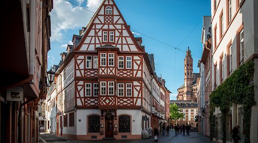 Streets of Mainz, Germany. Flickr:Michel Mrazek