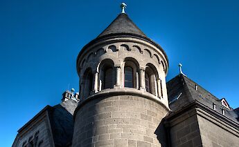 Tower in Koblenz, Germany. Flickr:Filippo Diotalevi
