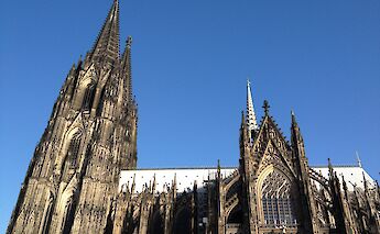 Cologne Cathedral, Germany. Flickr:baldeaglebluff