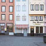Colorful buildings of Cologne, Germany. Unsplash:Kevin Martin Jose