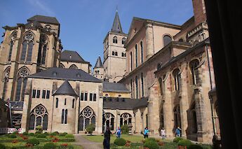 Gardens in Trier, Germany. Flickr:Fredrik Rubensson