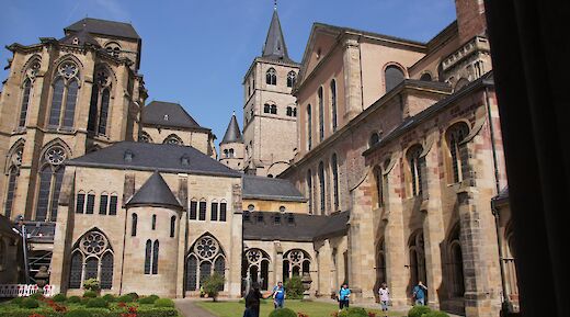 Gardens in Trier, Germany. Flickr:Fredrik Rubensson