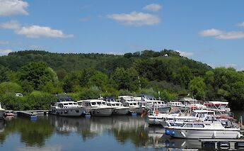 Merzig Marina, Germany. Wiki:Franzfoto
