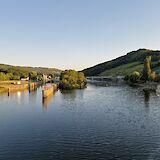 Moselle River near Merzig, Germany. Flickr:Tristan Schmurr