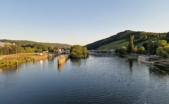 Moselle River near Merzig, Germany. Flickr:Tristan Schmurr