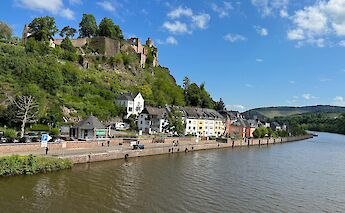 Riverside town of Saarburg, Germany. Flickr:Kathryn
