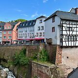 Timber-framed houses, Saarburg, Germany. Flickr:Kathryn