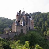 Trees surrounding Eltz Castle, Germany. Flickr:Tyler Brenot