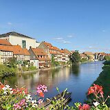 Boats on the river in Bamberg, Germany. Unsplash:Raelinn Doty Schmitt