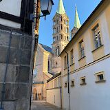 Church towers of Bamberg, Germany. Unsplash:Bernd M Schell