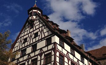 Timber-framed building, Nuremberg, Germany. Flickr:Jessica Spengler