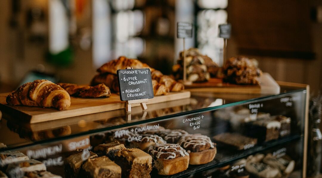 Bakery in Paris, France. Unsplash:Annie Spratt