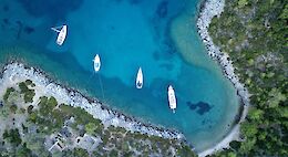 Island Hopping in the Central Greek Aegean Sea