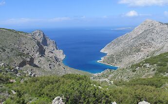 Limestone cliffs, Island of Kalymnos, Greece. CC:Island Hopping
