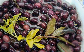 Olives, Island of Lipsi, Greece. CC:Island Hopping
