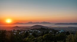 Island Hopping in the South Greek Aegean Sea
