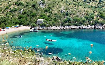 Bay on Dugi Otok, Croatia. Unsplash:Gabriela Slovak