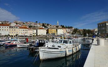 Harbor in Mali Losinj, Croatia. CC:Island Hopping
