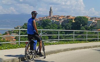 Tour guide, Croatia. CC:Island Hopping