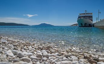 White pebbles, Croatia. CC:Ivan Duran