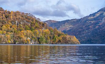 Clouds above the water, Isle of Mull, Scotland. Unsplash:Jonny Gios