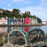 Colorful houses in Tobermory, Scotland. Unsplash:john mcmillan