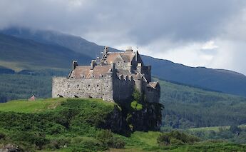 Duart Castle, Isle of Mull, Scotland. CC:Island Hopping