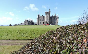 Glengorm Castle, Scotland. Flickr:Scottish Rural Network