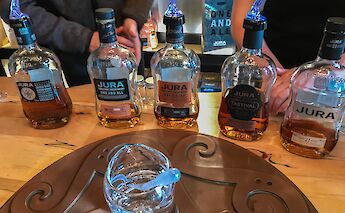 Whisky tasting, Jura Distillery, Scotland. Flickr:Stephan Ridgway