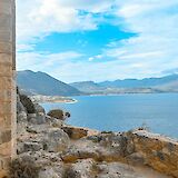 Coastal views from Monemvasia. Pexels:Alice1