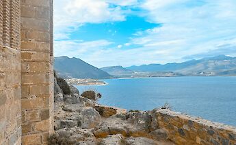 Coastal views from Monemvasia. Pexels:Alice1