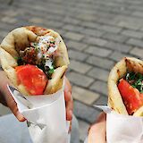 Gyros in Greece! Pexels:Sakuratosoju