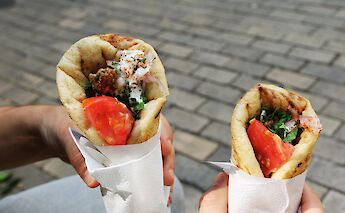 Gyros in Greece! Pexels:Sakuratosoju