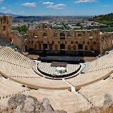 The Odeon of Herodes Atticus. Pexels: Tom D Arby
