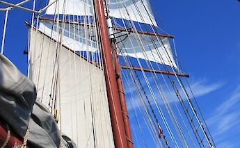 Boom of the Flying Dutchman. Bike & Boat Tour