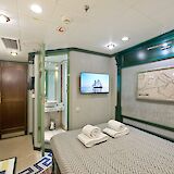 Cabin 16, Running on Waves, Bike and boat tour