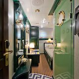 Cabin 17, Running on Waves, Bike and boat tour