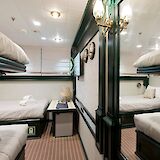 Cabin 19, Running on Waves, Bike and boat tour