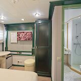 Cabin 21, Running on Waves, Bike and boat tour