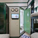 Cabin 22, Running on Waves, Bike and boat tour