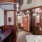 Cabin 3, Running on Waves, Bike and boat tour