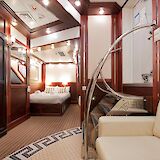 Cabin 4, Running on Waves, Bike and boat tour