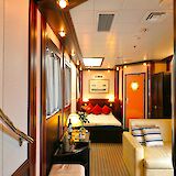Cabin 5, Running on Waves, Bike and boat tour