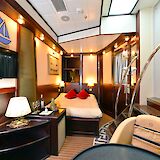 Cabin 6, Running on Waves, Bike and boat tour