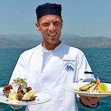Gourmet dining, Running on Waves, Bike and boat tour