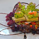 Gourmet dining, Running on Waves, Bike and boat tour
