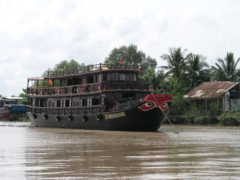 Funan Cruise on the river