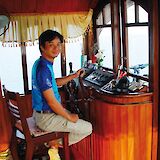 Captain of the Vietnamese Junks