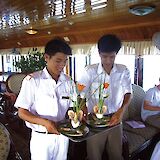 Crew of the Vietnamese Junks