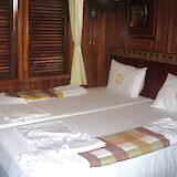 Vietnamese Junks cabin